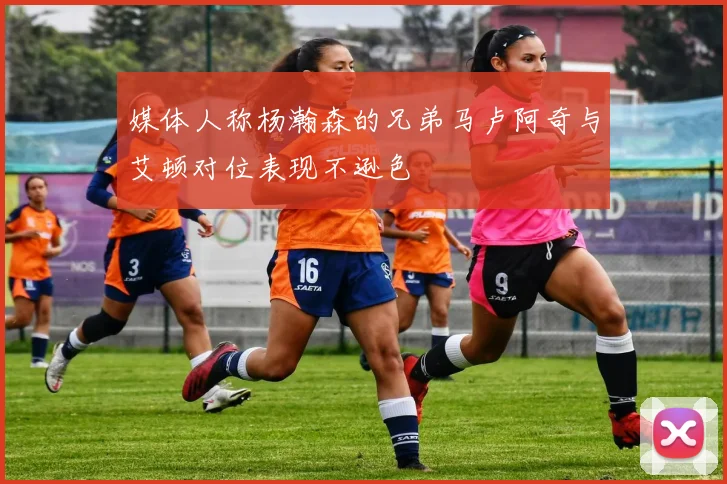 媒体人称杨瀚森的兄弟马卢阿奇与艾顿对位表现不逊色
