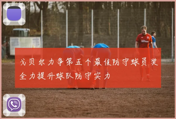 戈贝尔力争第五个最佳防守球员奖全力提升球队防守实力