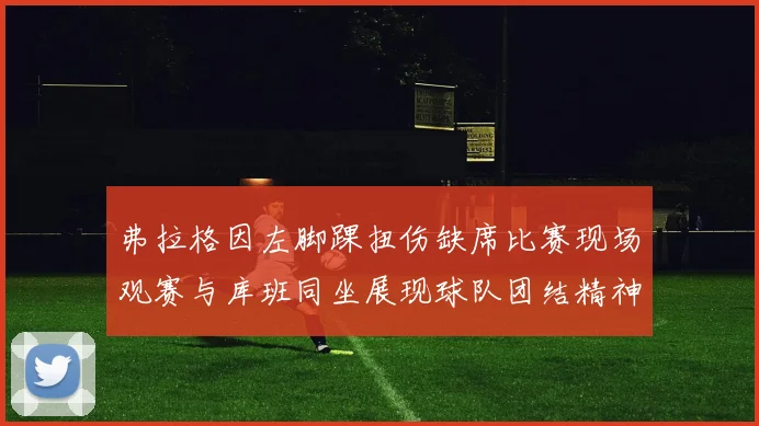 弗拉格因左脚踝扭伤缺席比赛现场观赛与库班同坐展现球队团结精神